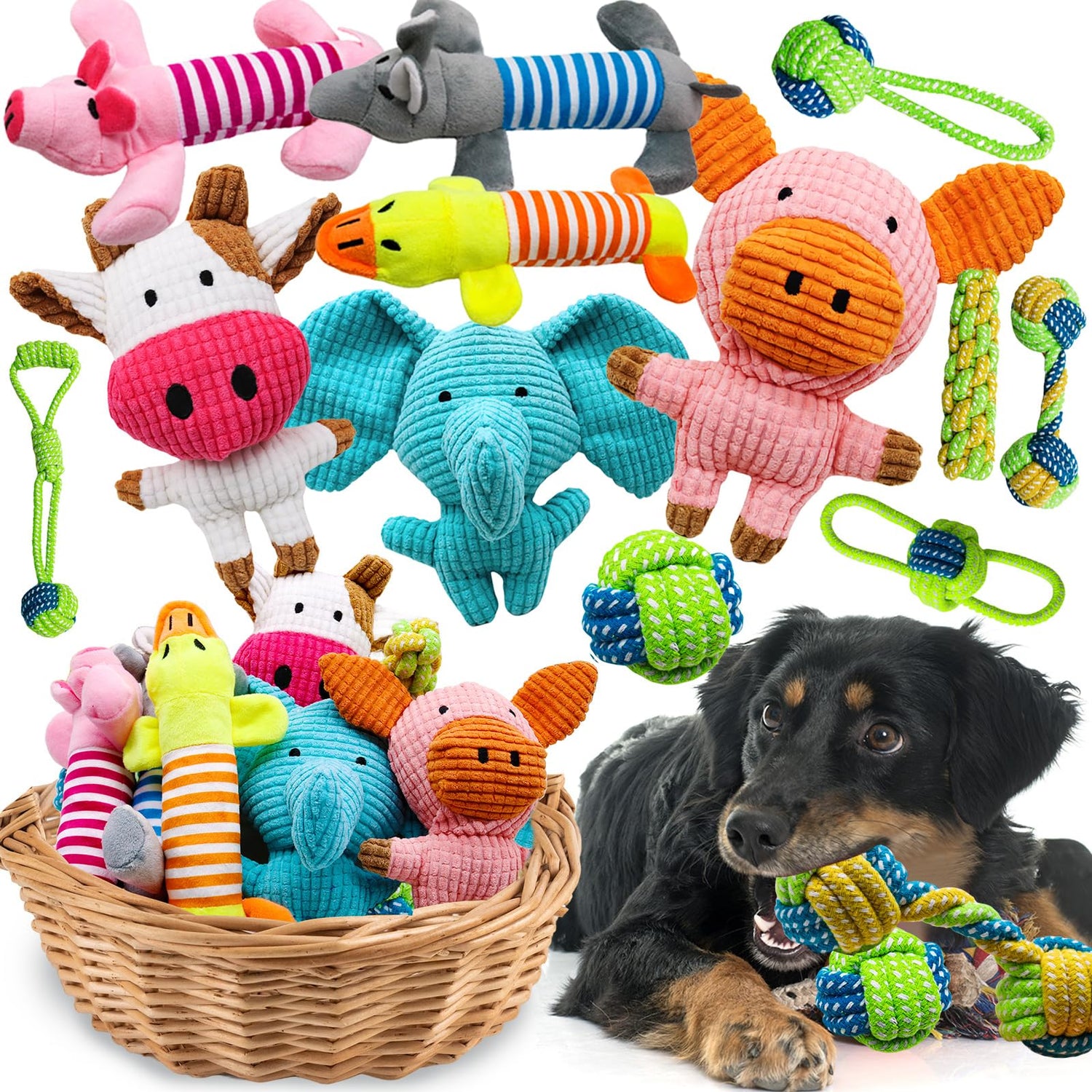 Pet toys