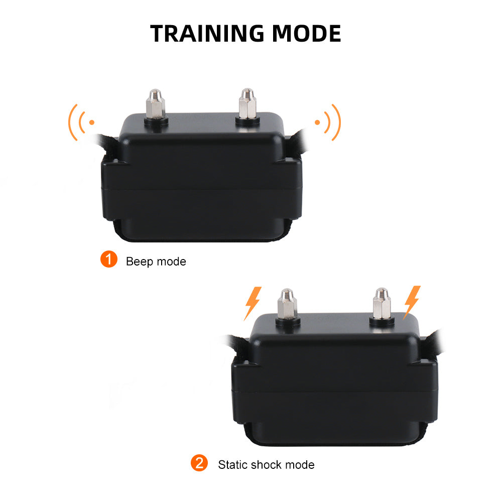 Electric Dog Fence System Pet Containment Shock Collar Yard Garden Waterproof