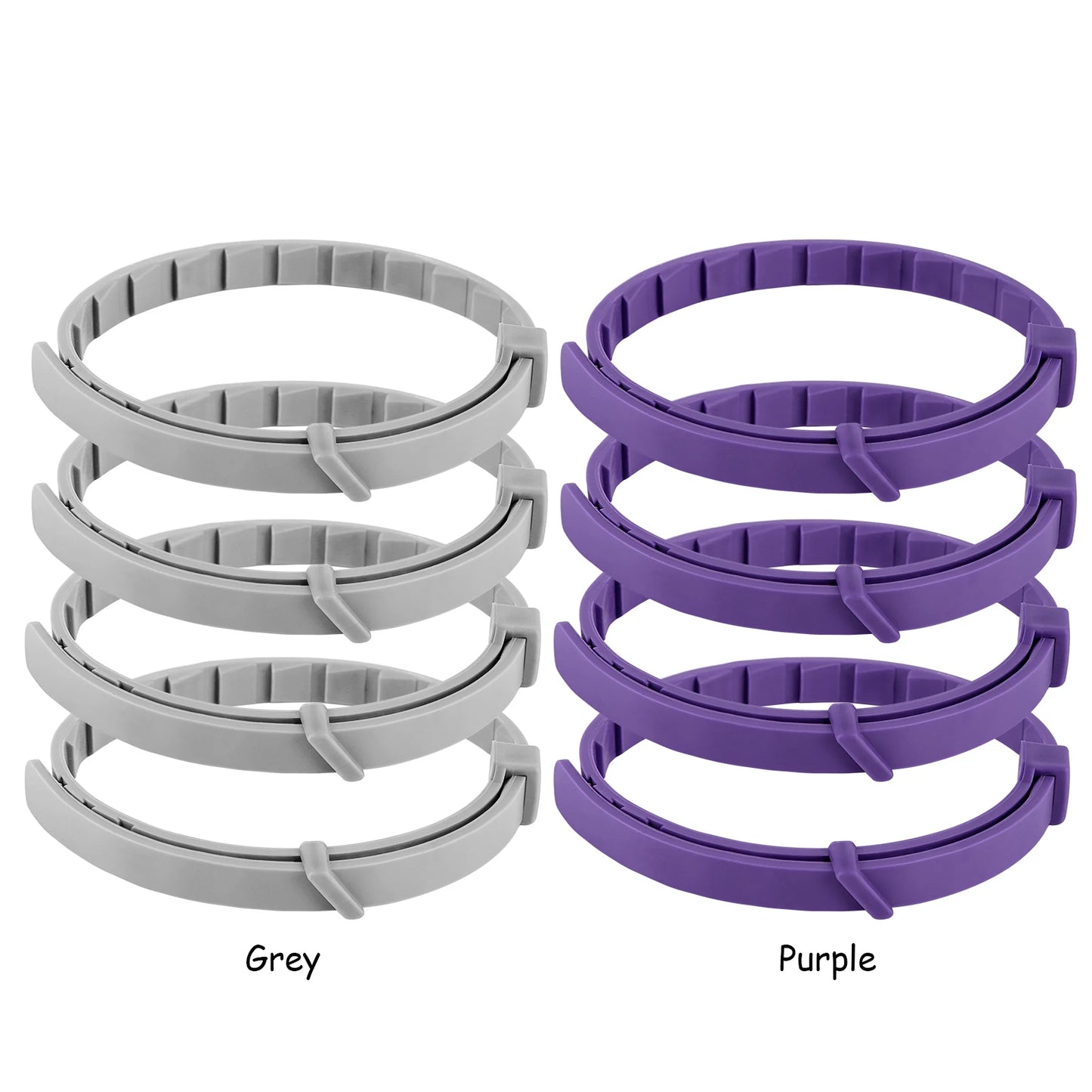 4Pcs Cat Calming Collar Soothing Collar Adjustable Cat Pheromone Collar Helps with Aggression Comfort Cat Calm Collar for Cats