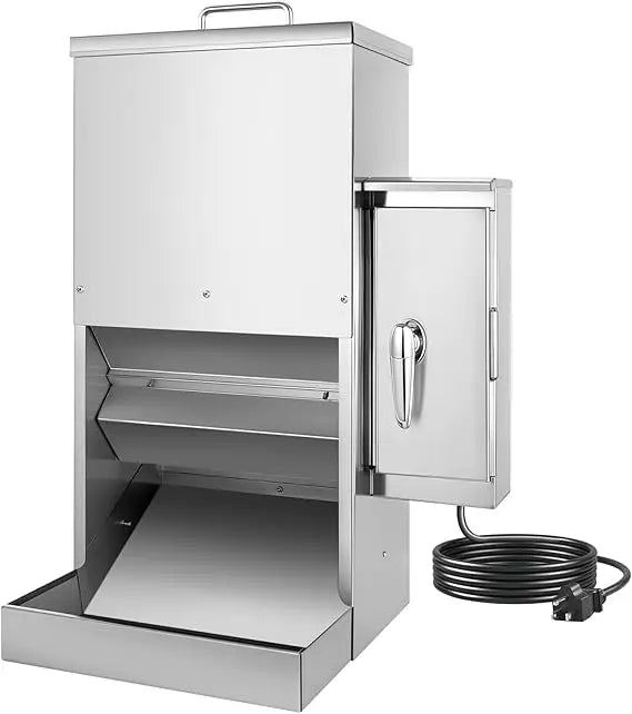 Chipak 16L Large Automatic Dog Feeder with Timer, Stainless Steel Pet Food Dispenser W/Programmable Feeding Schedule for Large B