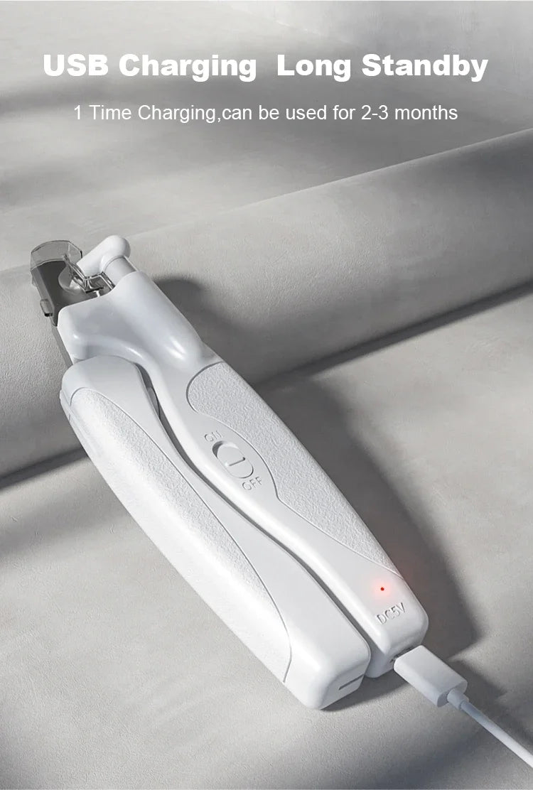 Pet Nail Clipper with LED Light Dog Cat Special Blood Line Scissors Multifunction Nail Trimmer Pet Cleaning Grooming Supplies