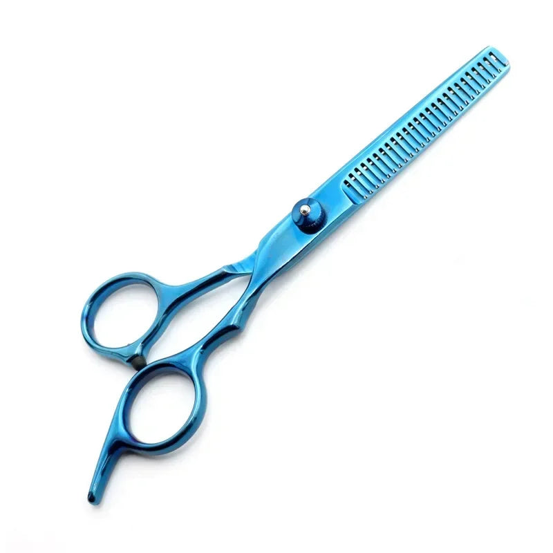 Professional Hair Cutting Scissors, Home Hair Cutting Barber/Salon Thinning Shears, Stainless Steel Hairdressing Black 2027