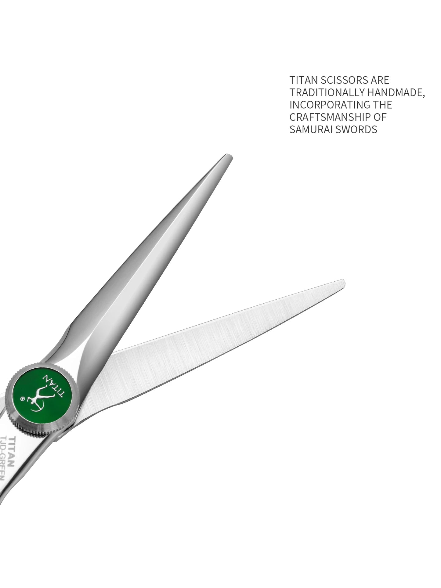 Titan Hairdressing Scissors 6 Inch Hair Scissors Professional Barber Scissors Cutting Thinning Styling Tool Hairdressing Shear