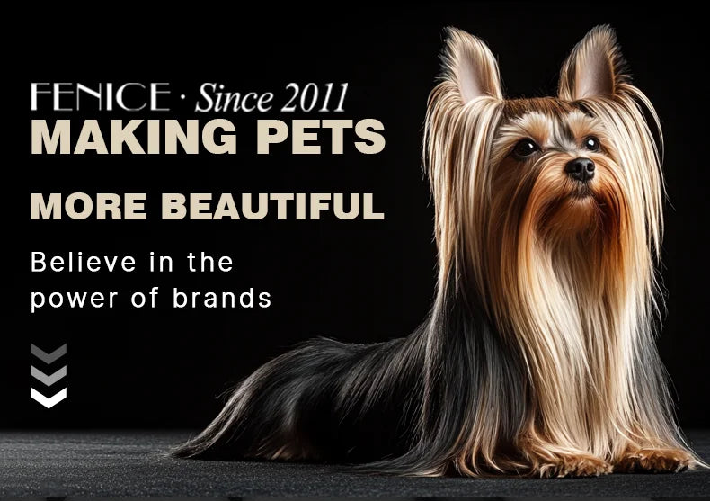 Fenice High-grade 7.5inch JP440C Steel Specials pet grooming thinner scissors Thinning rate 35% Shipping From USA