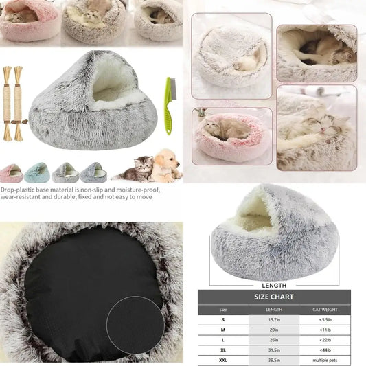 olvys cozy cocoon dogs bed, comfy cocoon pet beds, cozy cocoons pet bed for dogs, dog bed medium size dog,washable cat bed, roun