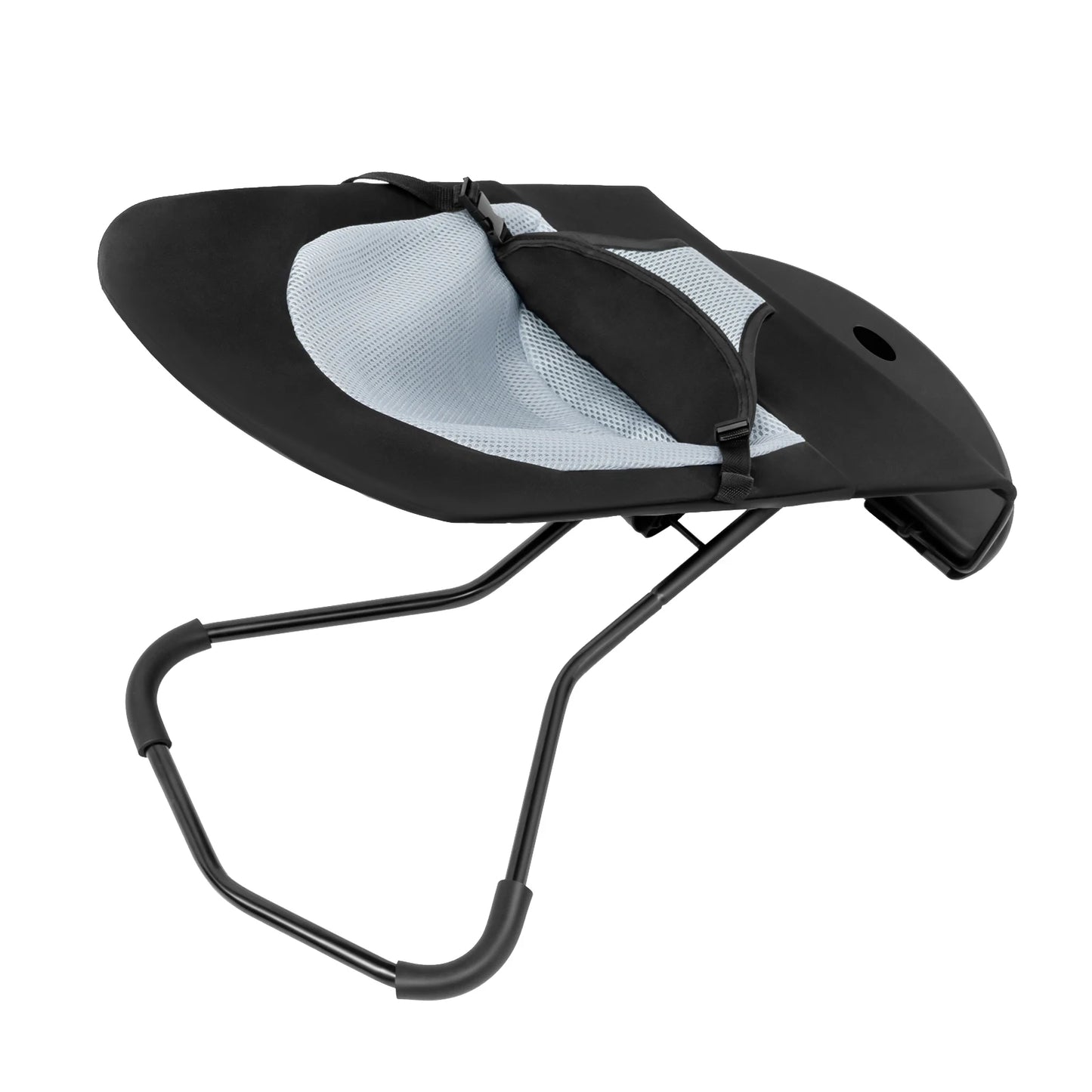 Pet Rocker Bed Foldable Pet Rocking Chair Adjustable Height Puppy Breathable Bed Stainless Steel Bracket Teddy Bulldog Sofa