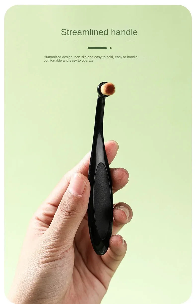 1-20PCS Dog Cat Tear Stain Remover Brush Soft Bristle Eye Cleaning Tool with Powder Applicator for Pet Grooming Hygiene Care