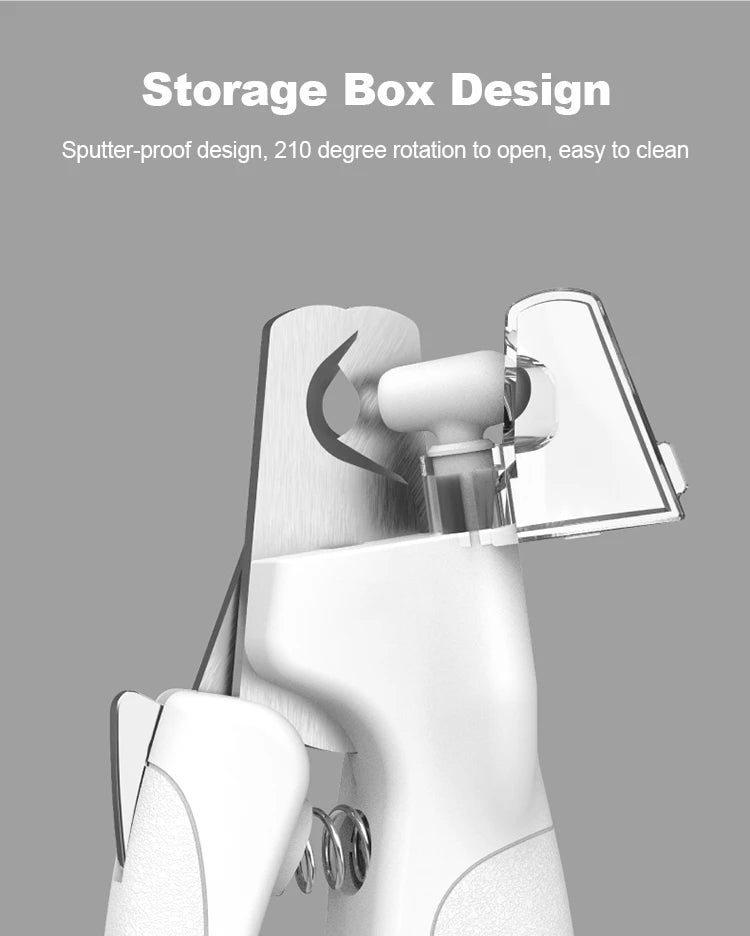 Pet Nail Clipper with LED Light Dog Cat Special Blood Line Scissors Multifunction Nail Trimmer Pet Cleaning Grooming Supplies