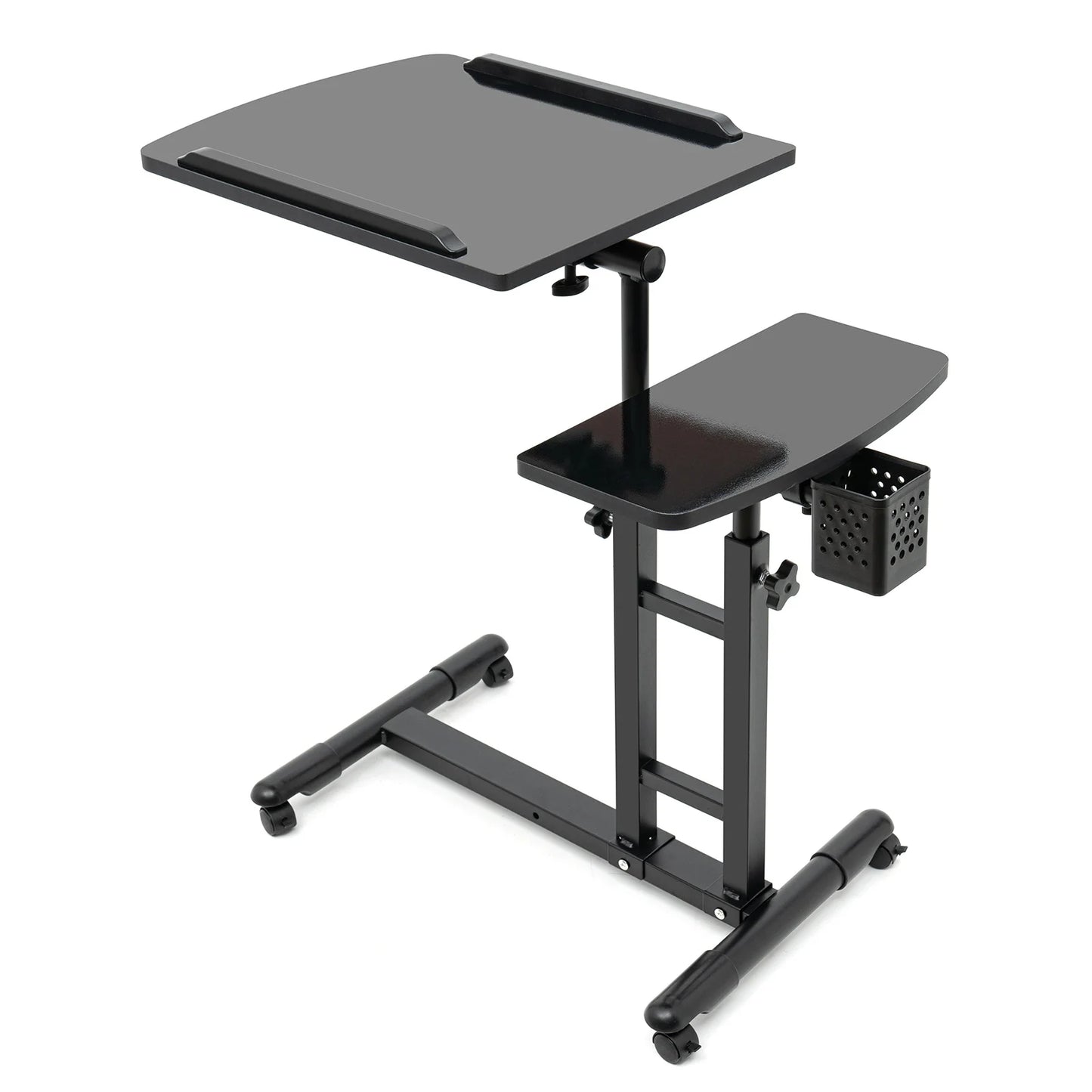 Adjustable Tattoo Station Table Rolling Tray Tattoo Workstation for Tattoo Studio Beauty Salon Medical Shop Salon Furniture