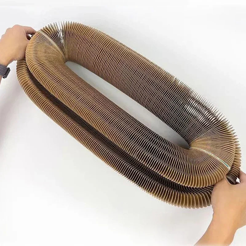 Magic Cat Toy Interactive Cats Ball Toys Kitten Game Training Stuff Fun Multiple Shapes Corrugated Paper Cat House Pet Supplies