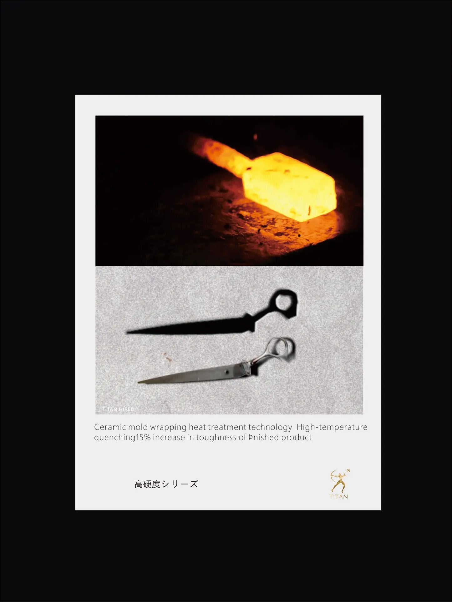 Titan Hairdressing Scissors 6 Inch Hair Scissors Professional Barber Scissors Cutting Thinning Styling Tool Hairdressing Shear