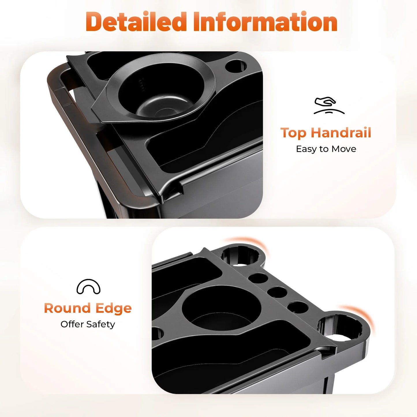 Salon Trolley Cart with Wheels 5 Drawers Salon Spa Styling Station Trolley Equipment Rolling Storage Tray Cart Organizer Cart