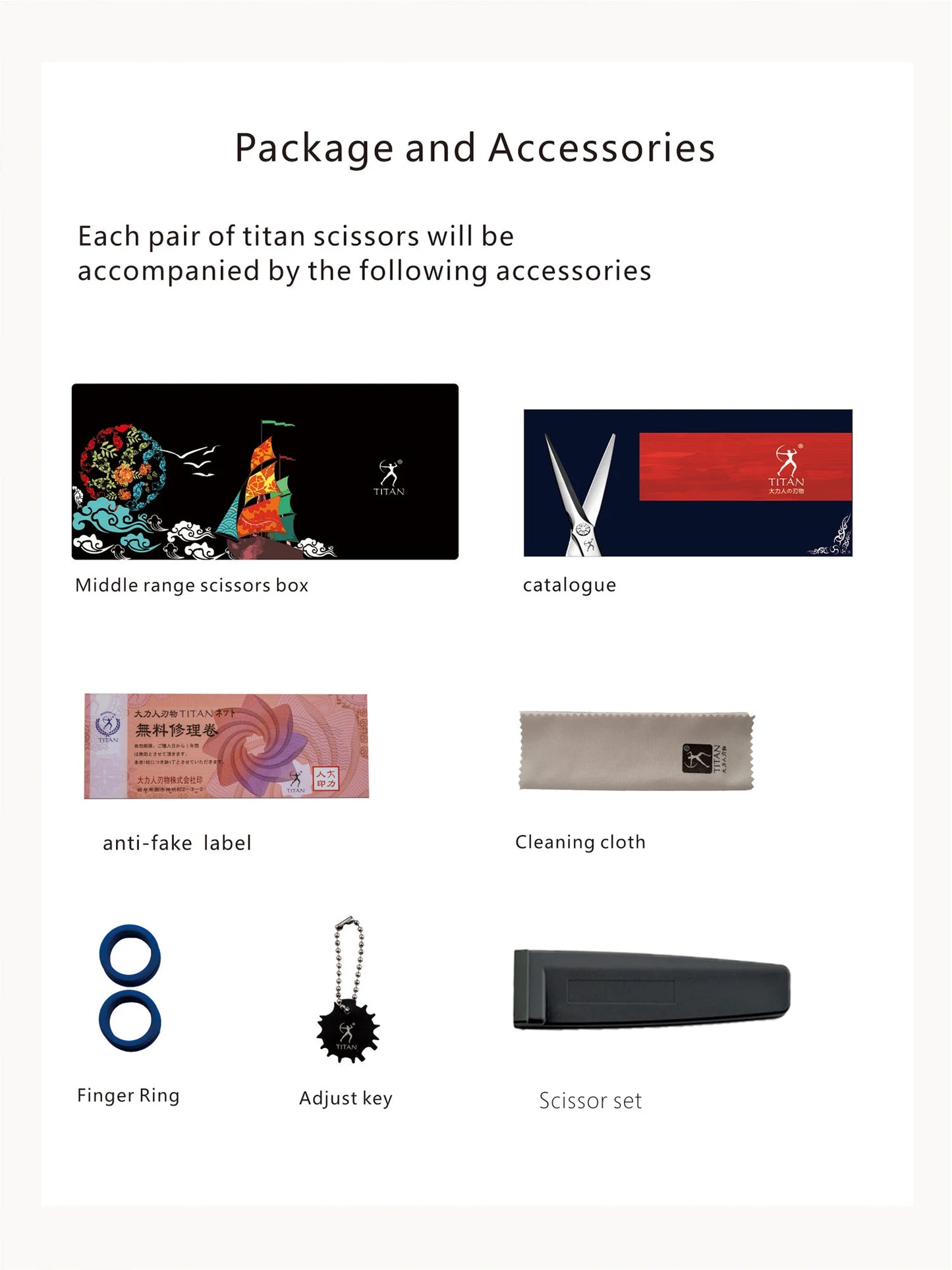 Titan Hairdressing Scissors 6 Inch Hair Scissors Professional Barber Scissors Cutting Thinning Styling Tool Hairdressing Shear