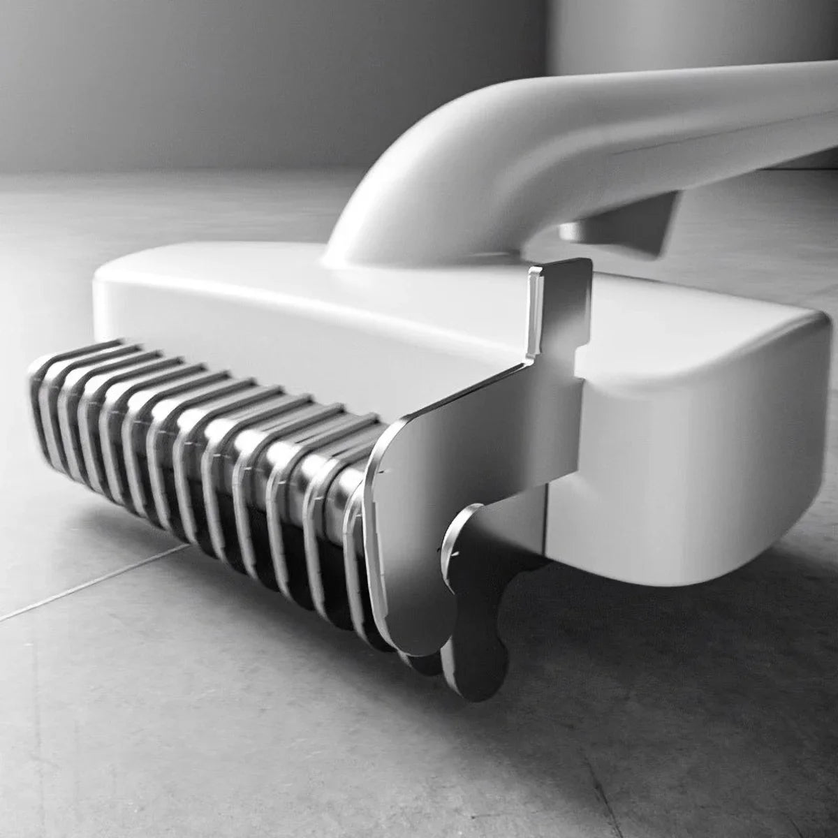 Stainless Steel Pet Comb with Rounded Knife Head - Dog Grooming Tool for Thinning Hair Gentle on Skin Grooming dog Combs Dog kit