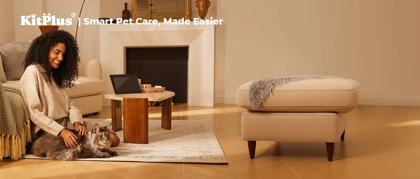 71L Ultra Quiet Pet Dryer Box for Dogs & Cats, Smart Temp Control, Ambient Light & Lock, Large Capacity Hair Dryer Box