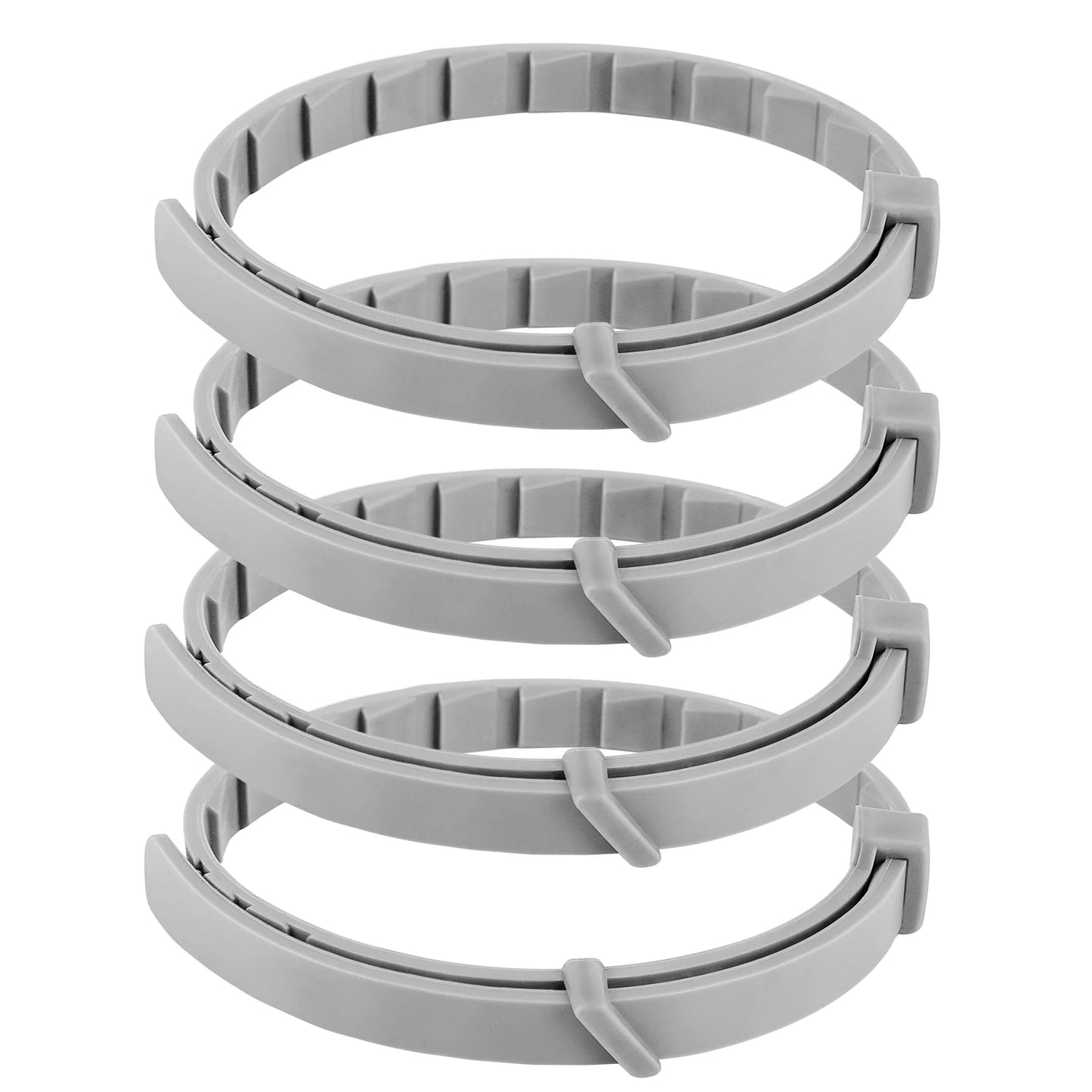 4Pcs Cat Calming Collar Soothing Collar Adjustable Cat Pheromone Collar Helps with Aggression Comfort Cat Calm Collar for Cats