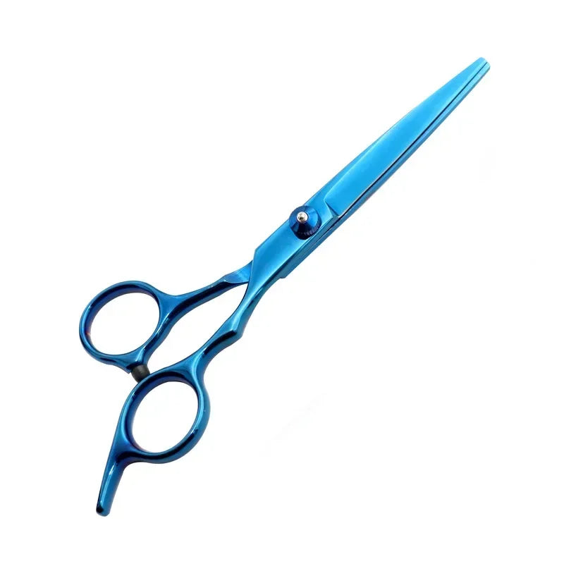 Professional Hair Cutting Scissors, Home Hair Cutting Barber/Salon Thinning Shears, Stainless Steel Hairdressing Black 2027