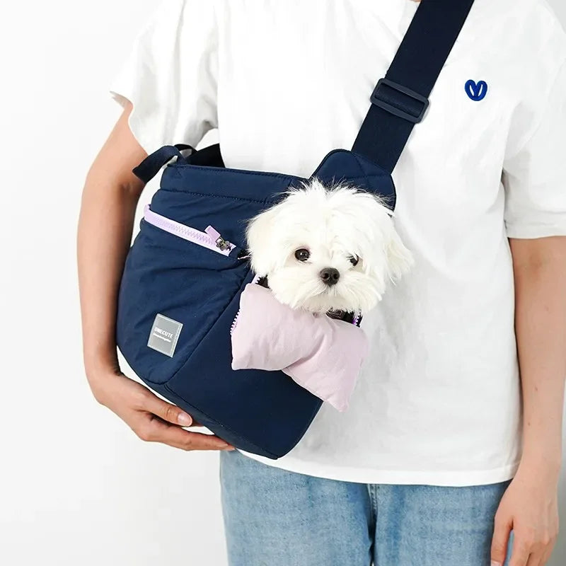 Onecute Pet Carrier Shoulder Bag Travel Bag Business Packages Transport Basket For Samll Medium Dogs
