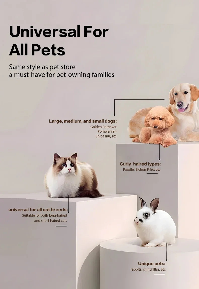 2025 New Pet Paw Trimmer 1Pack,Rechargeable Quiet Hair Trimmer For Pets,Professional Pet Grooming Kit