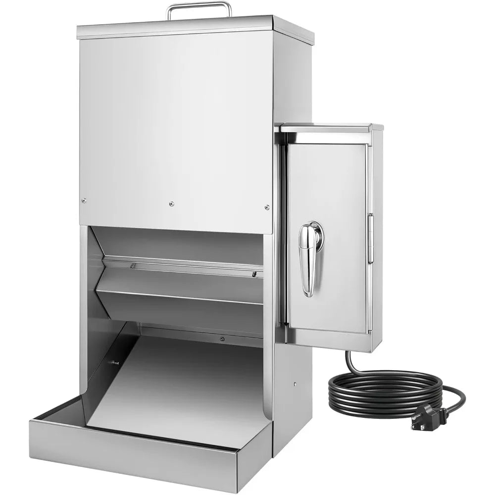 Chipak 16L Large Automatic Dog Feeder with Timer, Stainless Steel Pet Food Dispenser W/Programmable Feeding Schedule for Large B