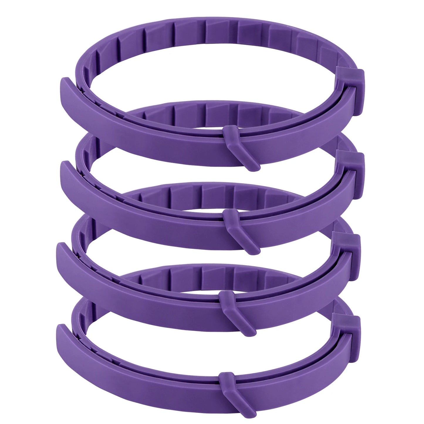 4Pcs Cat Calming Collar Soothing Collar Adjustable Cat Pheromone Collar Helps with Aggression Comfort Cat Calm Collar for Cats