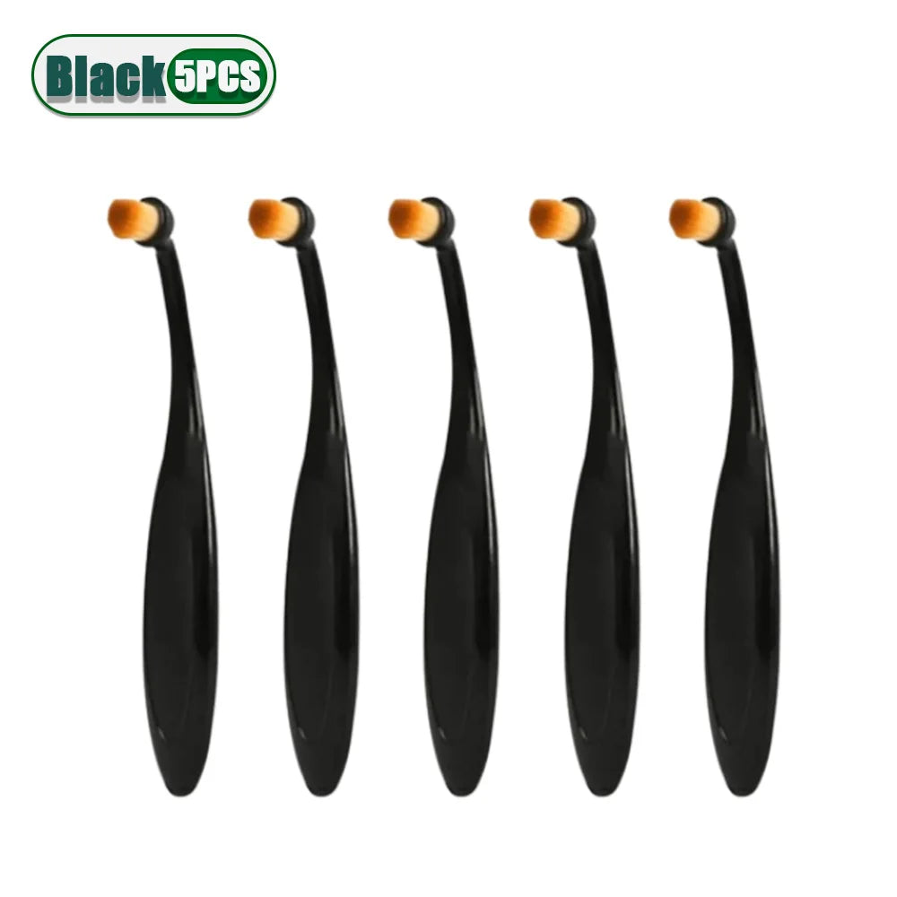 1-20PCS Dog Cat Tear Stain Remover Brush Soft Bristle Eye Cleaning Tool with Powder Applicator for Pet Grooming Hygiene Care