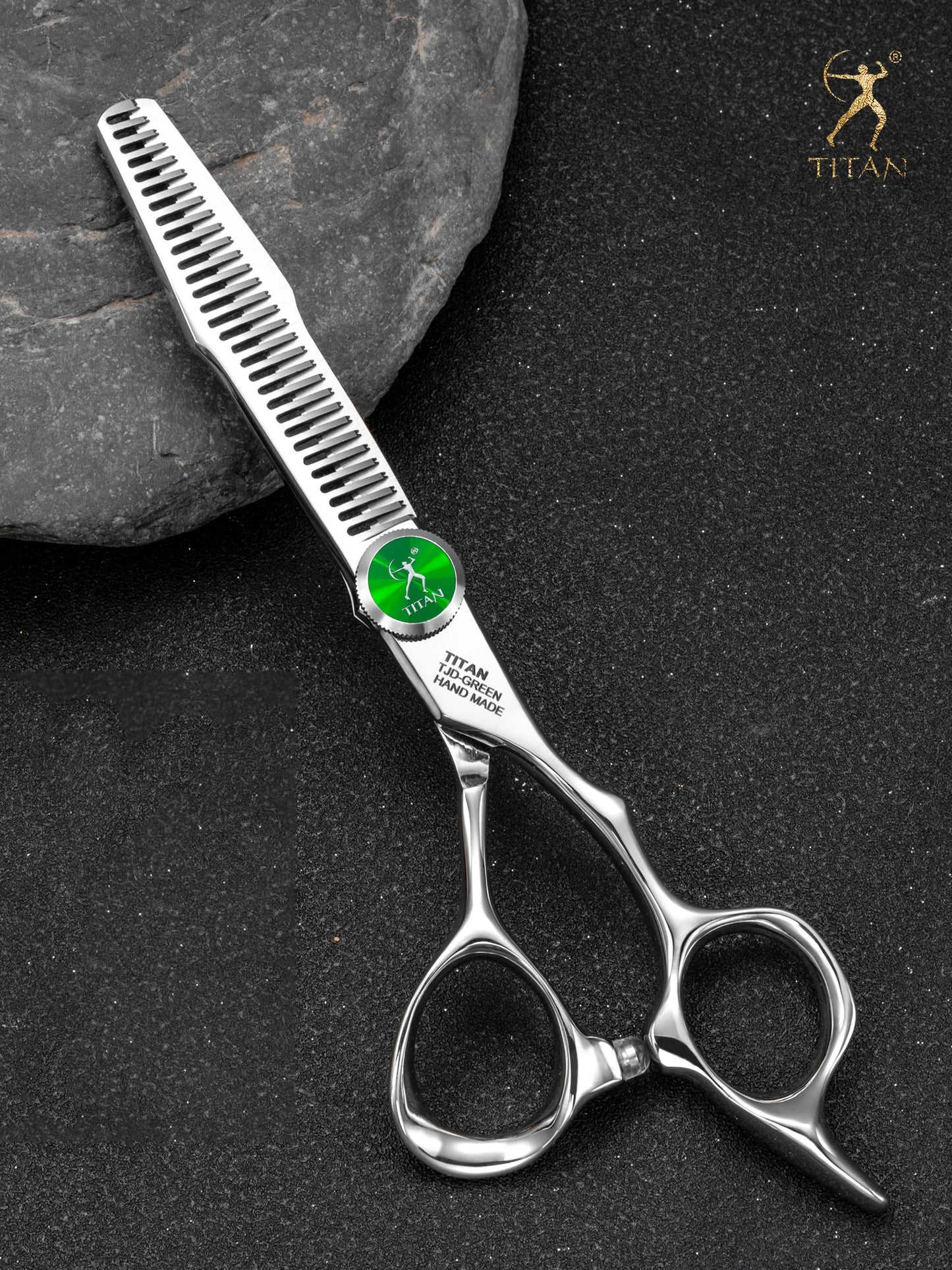 Titan Hairdressing Scissors 6 Inch Hair Scissors Professional Barber Scissors Cutting Thinning Styling Tool Hairdressing Shear