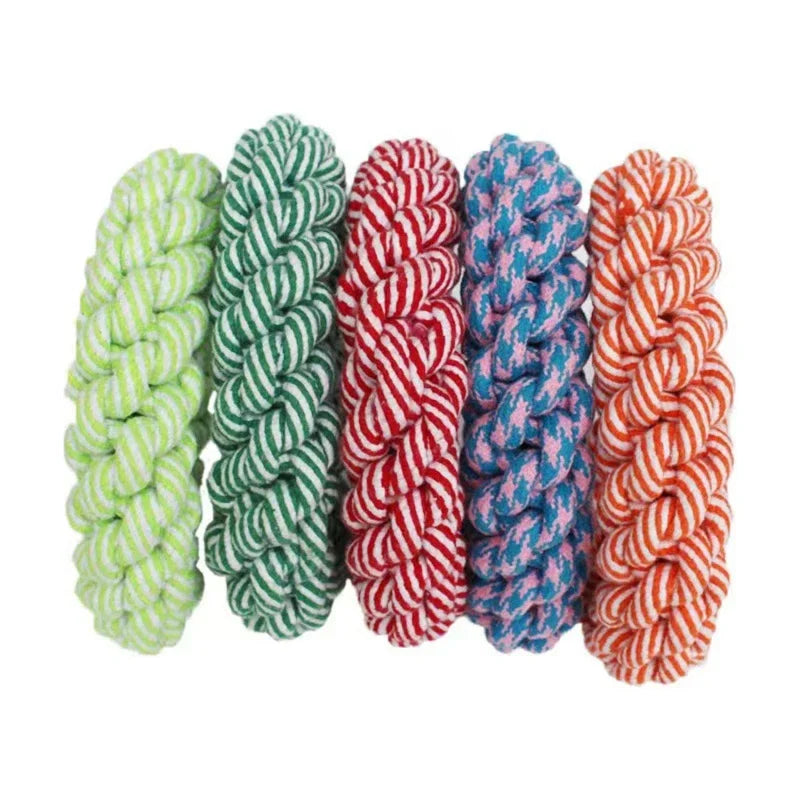 Pet Dog Rope Toys Durable Chew Bite Resistant Game Pet Toys For Medium Large Dogs Golden Retriever Pitbull Labrador Supplies Dog