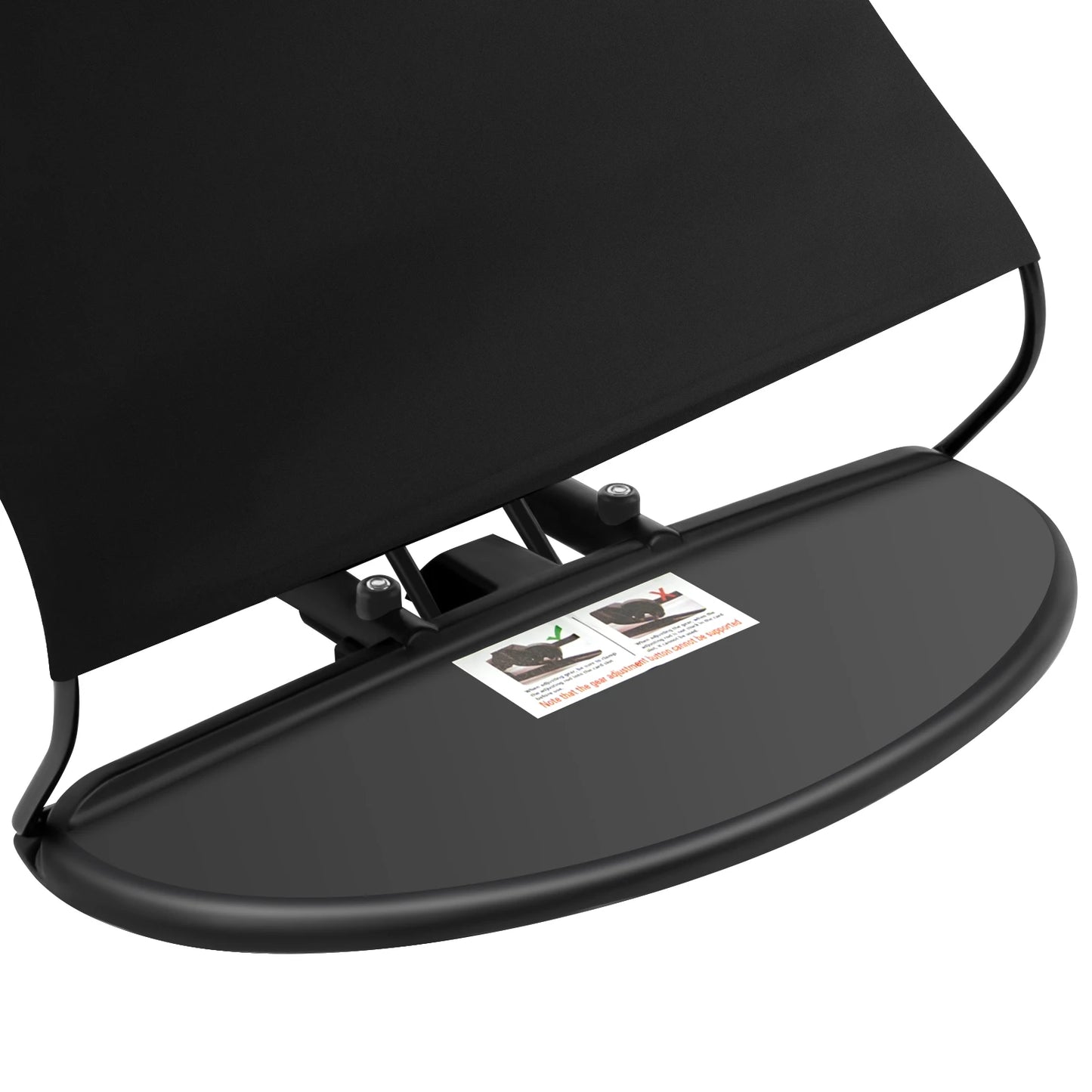 Pet Rocker Bed Foldable Pet Rocking Chair Adjustable Height Puppy Breathable Bed Stainless Steel Bracket Teddy Bulldog Sofa