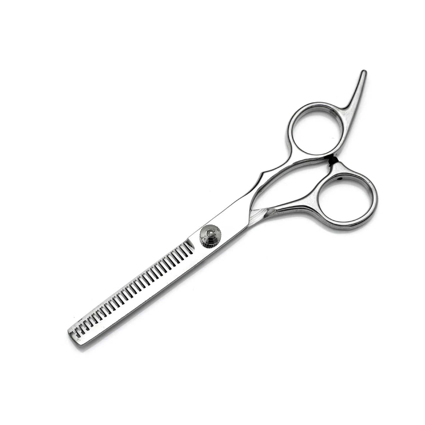 Professional Hair Cutting Scissors, Home Hair Cutting Barber/Salon Thinning Shears, Stainless Steel Hairdressing Black 2027