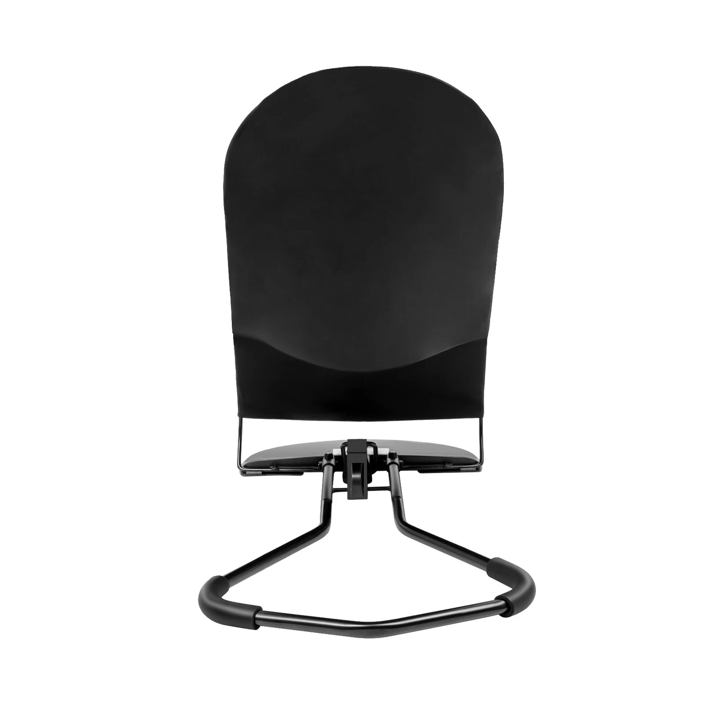 Pet Rocker Bed Foldable Pet Rocking Chair Adjustable Height Puppy Breathable Bed Stainless Steel Bracket Teddy Bulldog Sofa