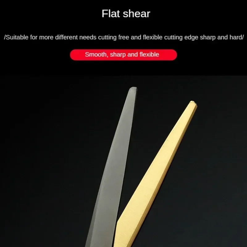 Professional Hair Cutting Scissors, Home Hair Cutting Barber/Salon Thinning Shears, Stainless Steel Hairdressing Black 2027