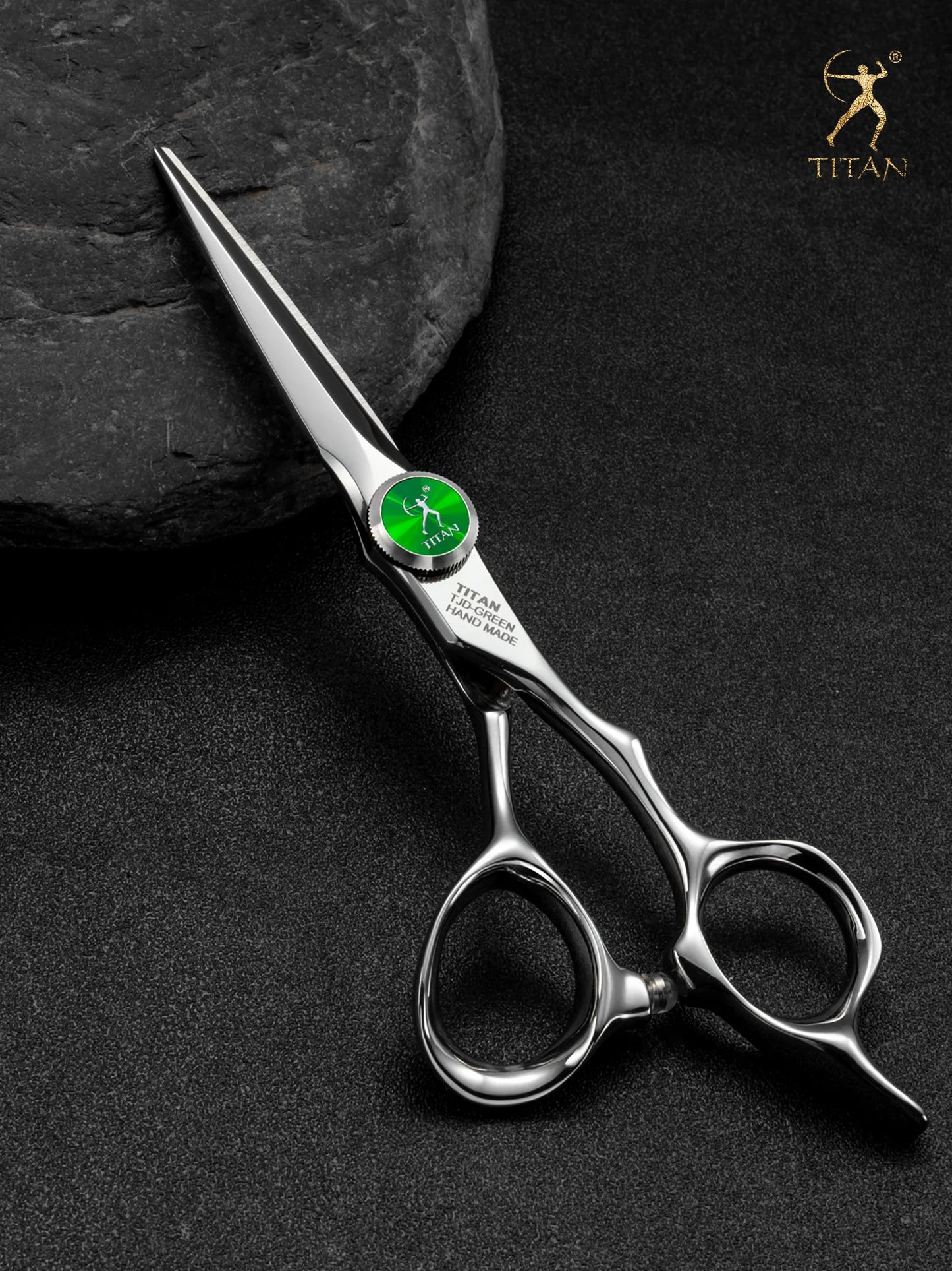 Titan Hairdressing Scissors 6 Inch Hair Scissors Professional Barber Scissors Cutting Thinning Styling Tool Hairdressing Shear