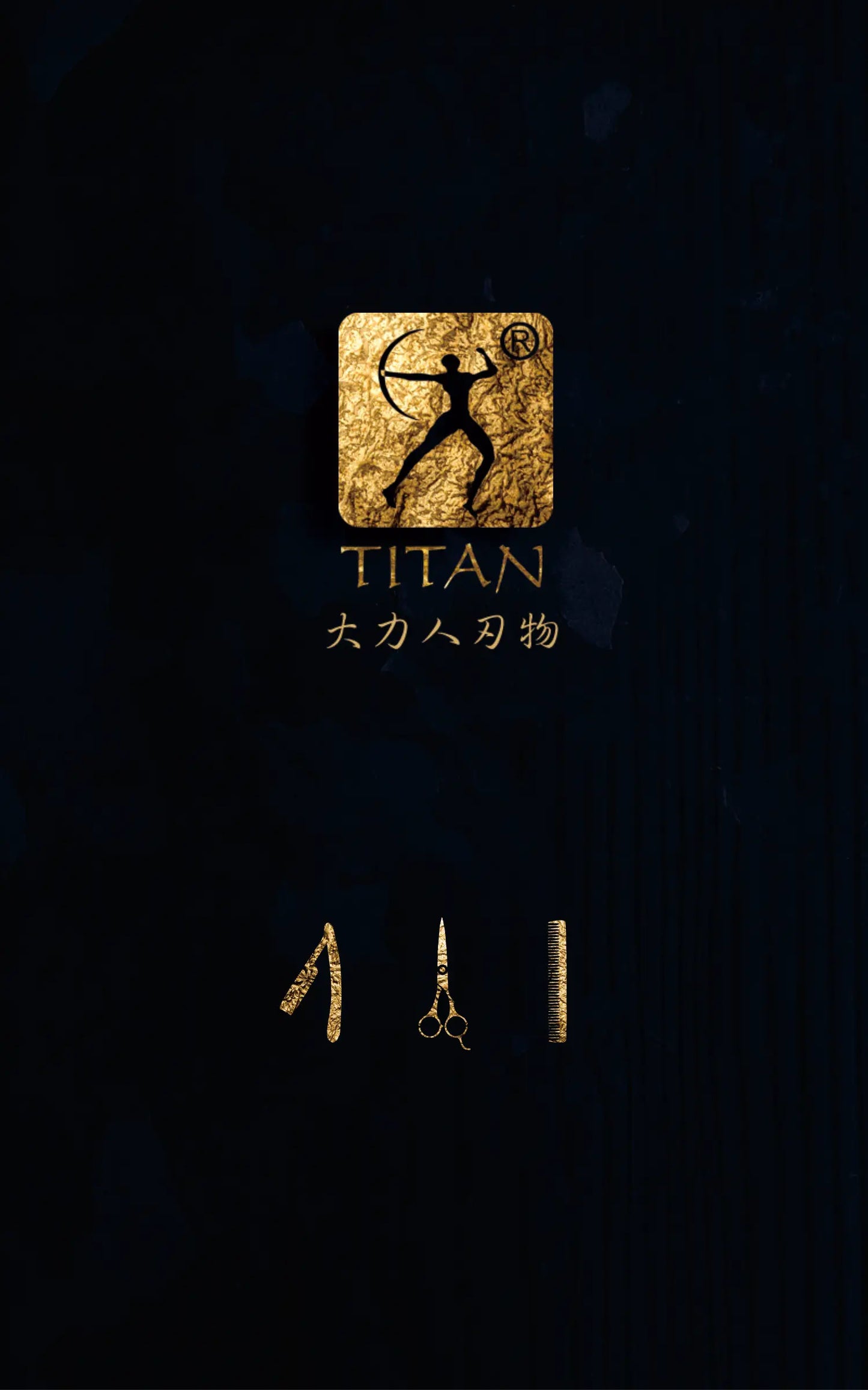 Titan Hairdressing Scissors 6 Inch Hair Scissors Professional Barber Scissors Cutting Thinning Styling Tool Hairdressing Shear