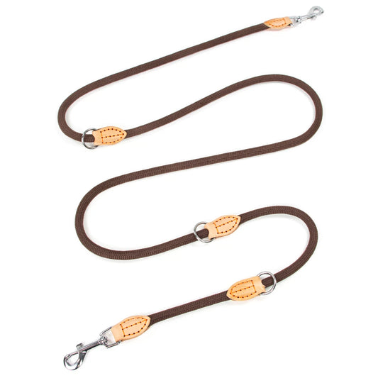 New Generation Dog Leash multifunctional 2.1M Generation Adjustable and Nylon For Large Hands Free Leash for 2 Dogs Universal