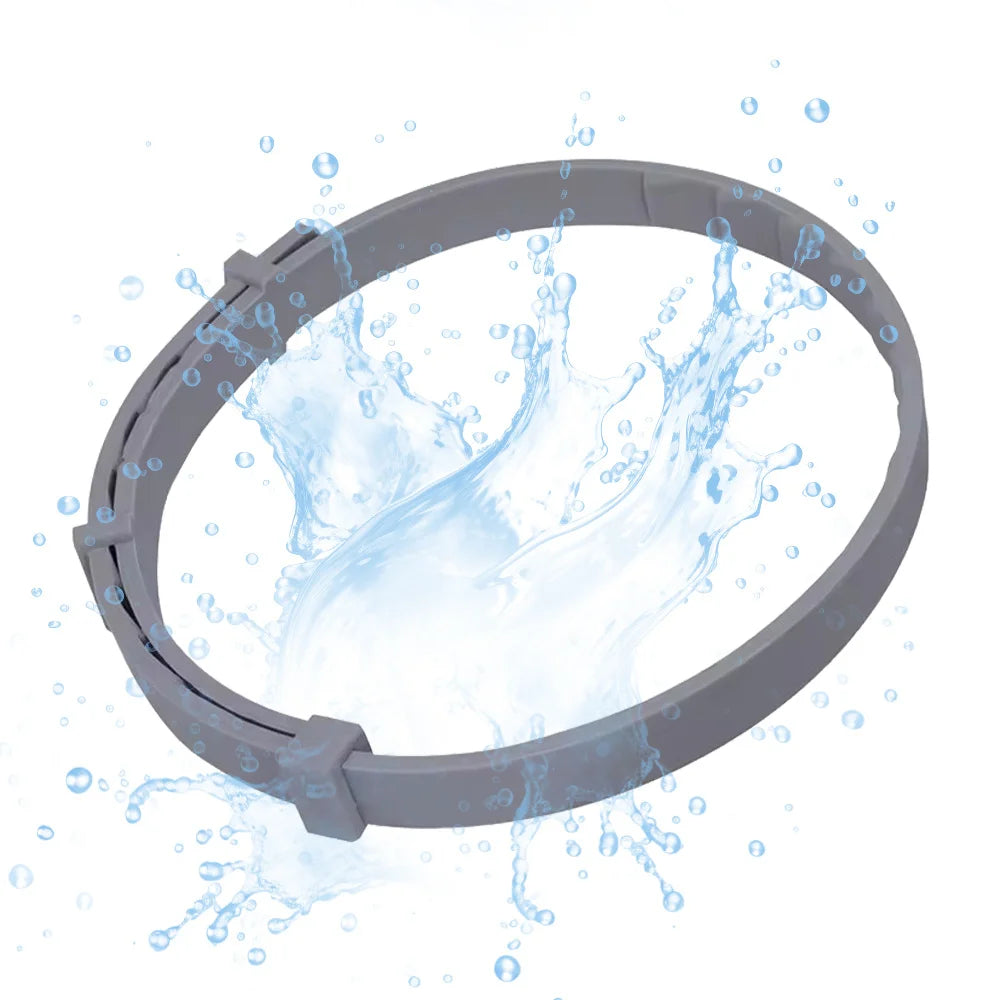 Pet Flea Collar Natural Anti-Flea & Tick Pendant Oils for Dogs & Cats Collar Pet Supplies with Essential Oils to Repel Pests