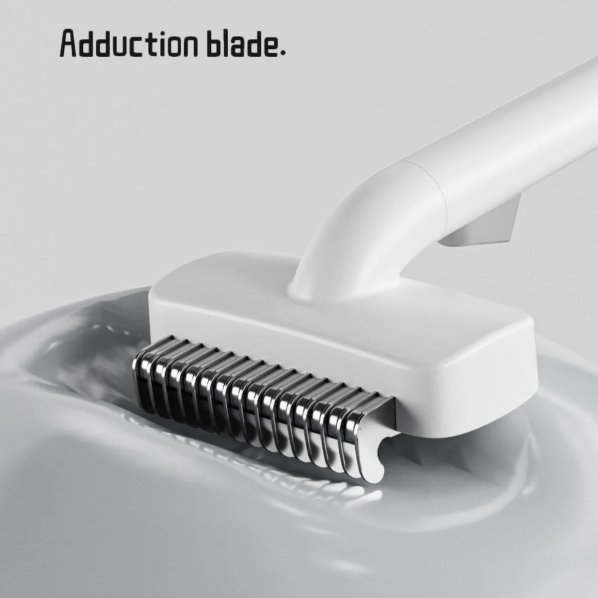 Stainless Steel Pet Comb with Rounded Knife Head - Dog Grooming Tool for Thinning Hair Gentle on Skin Grooming dog Combs Dog kit