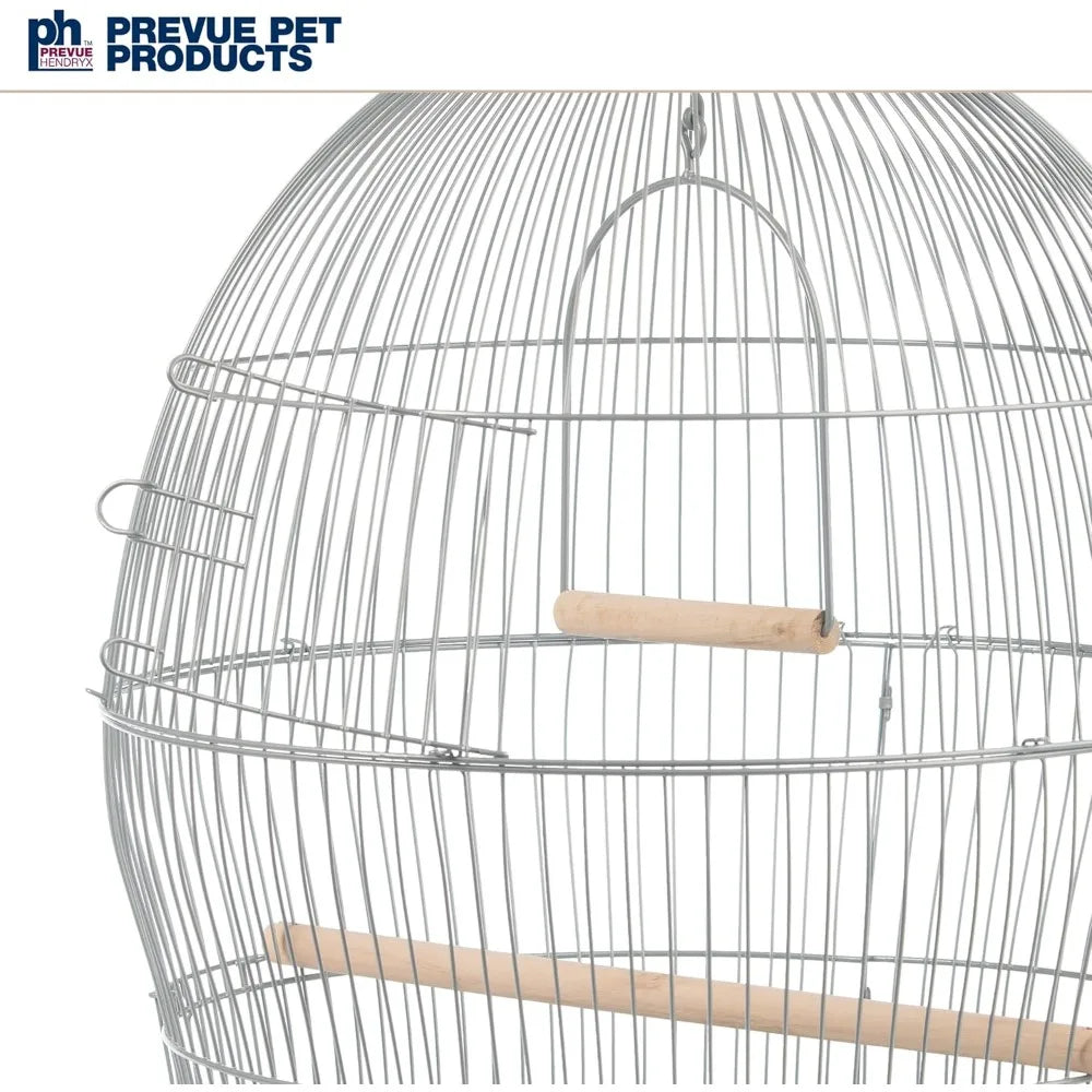 Prevue Pet Products Sonata Bird Home Round Metal Birdcage