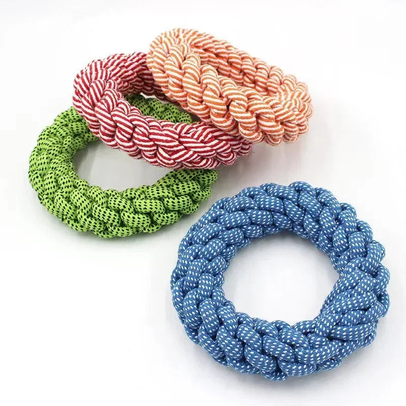Pet Dog Rope Toys Durable Chew Bite Resistant Game Pet Toys For Medium Large Dogs Golden Retriever Pitbull Labrador Supplies Dog